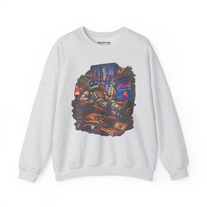 Offline Orbit - Crewneck Sweatshirt