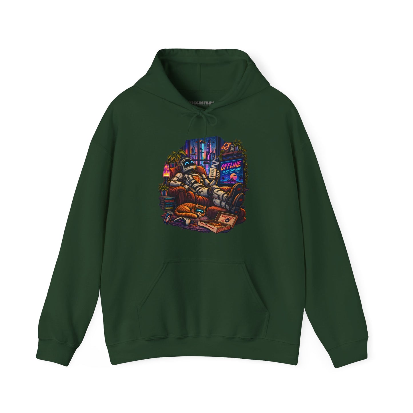 Offline Orbit - Pullover Hoodie