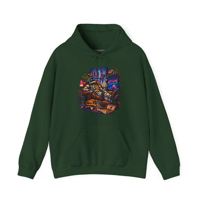 Offline Orbit - Pullover Hoodie