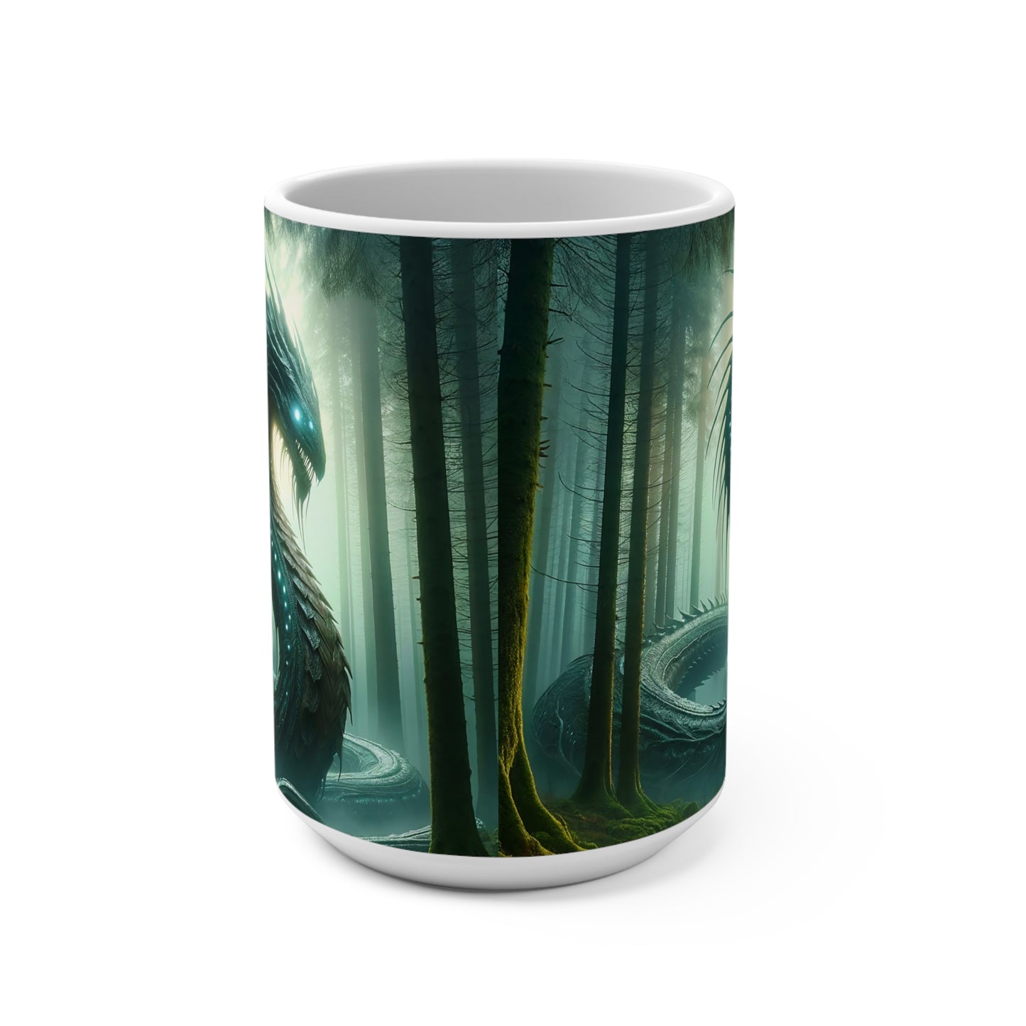 Tall Ceramic Mug