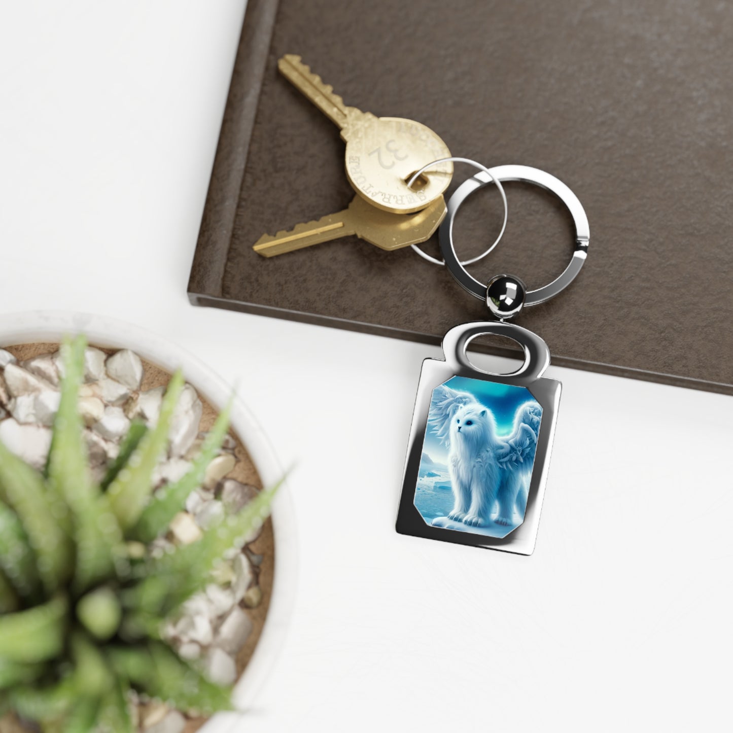 Rectangle Keychain