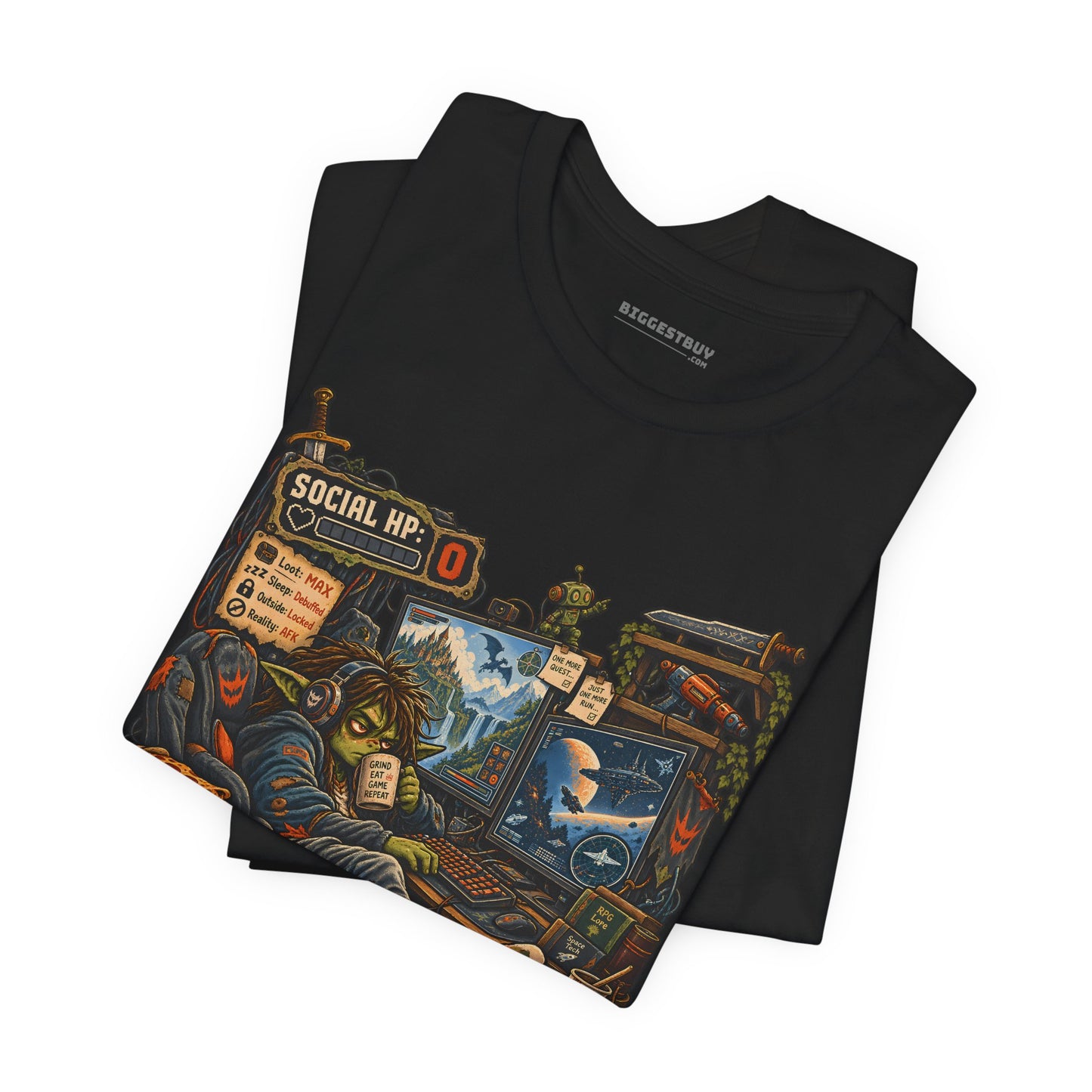 Social Zero - Classic Jersey Tee