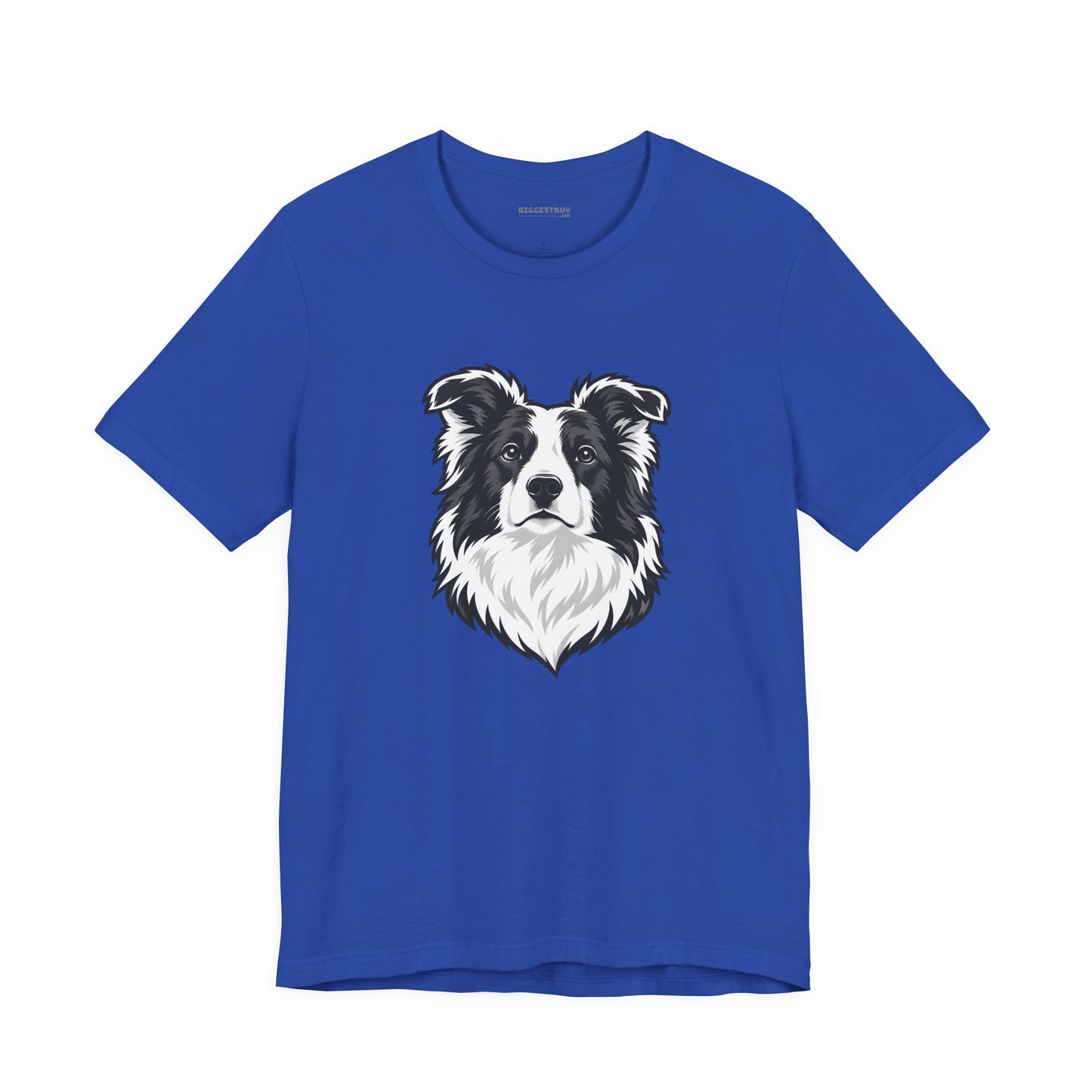 Collie Crest - Classic Jersey Tee