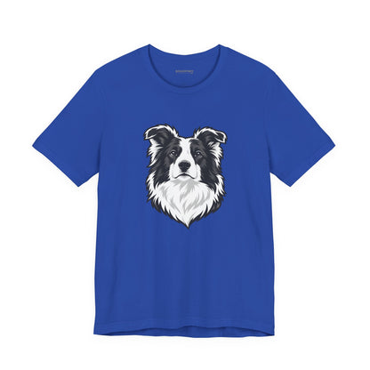 Collie Crest - Classic Jersey Tee