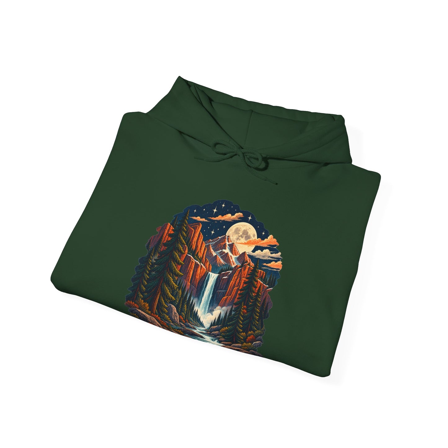 Mystic Peaks - Pullover Hoodie