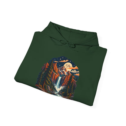 Mystic Peaks - Pullover Hoodie