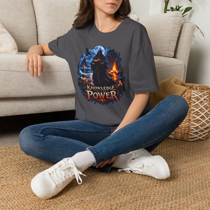 Knowledge Power - Softstyle T-Shirt