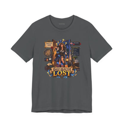 Quest Lost - Classic Jersey Tee