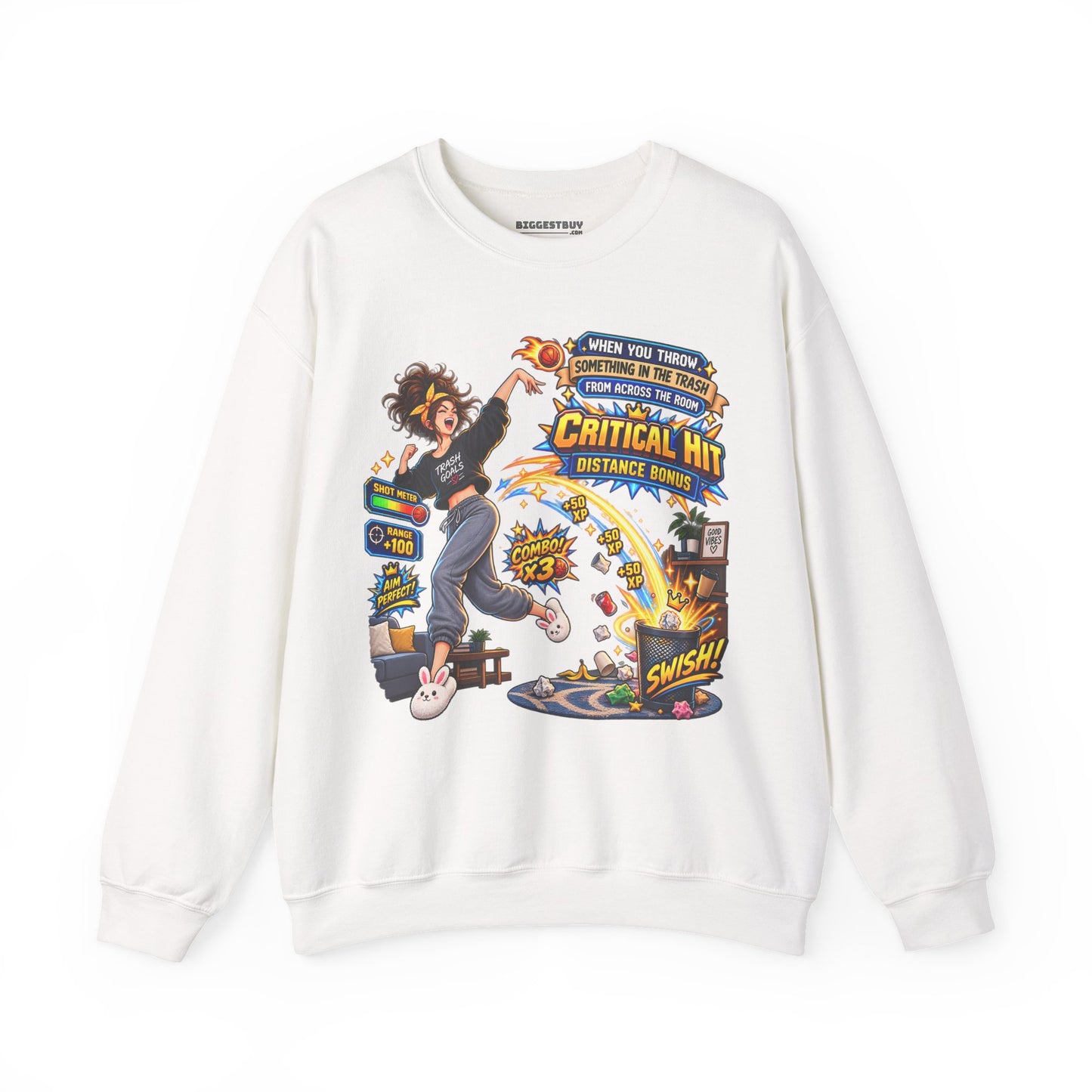 Trash Dance - Crewneck Sweatshirt