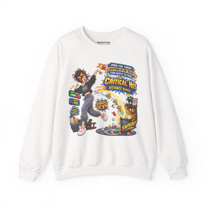 Trash Dance - Crewneck Sweatshirt