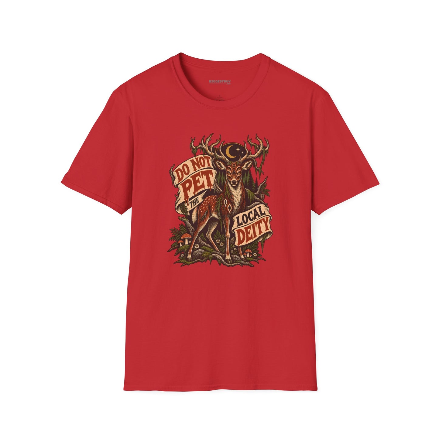 Social Deity - Softstyle T-Shirt