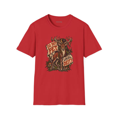 Social Deity - Softstyle T-Shirt