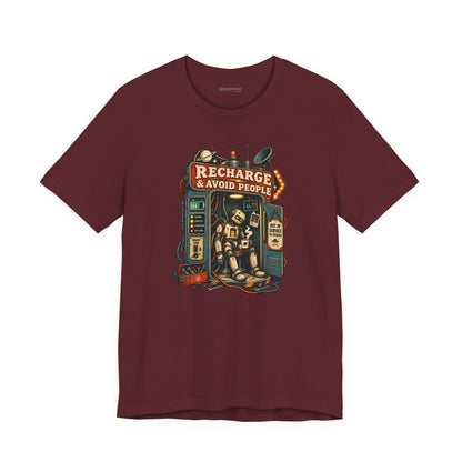 Social Recharge - Classic Jersey Tee