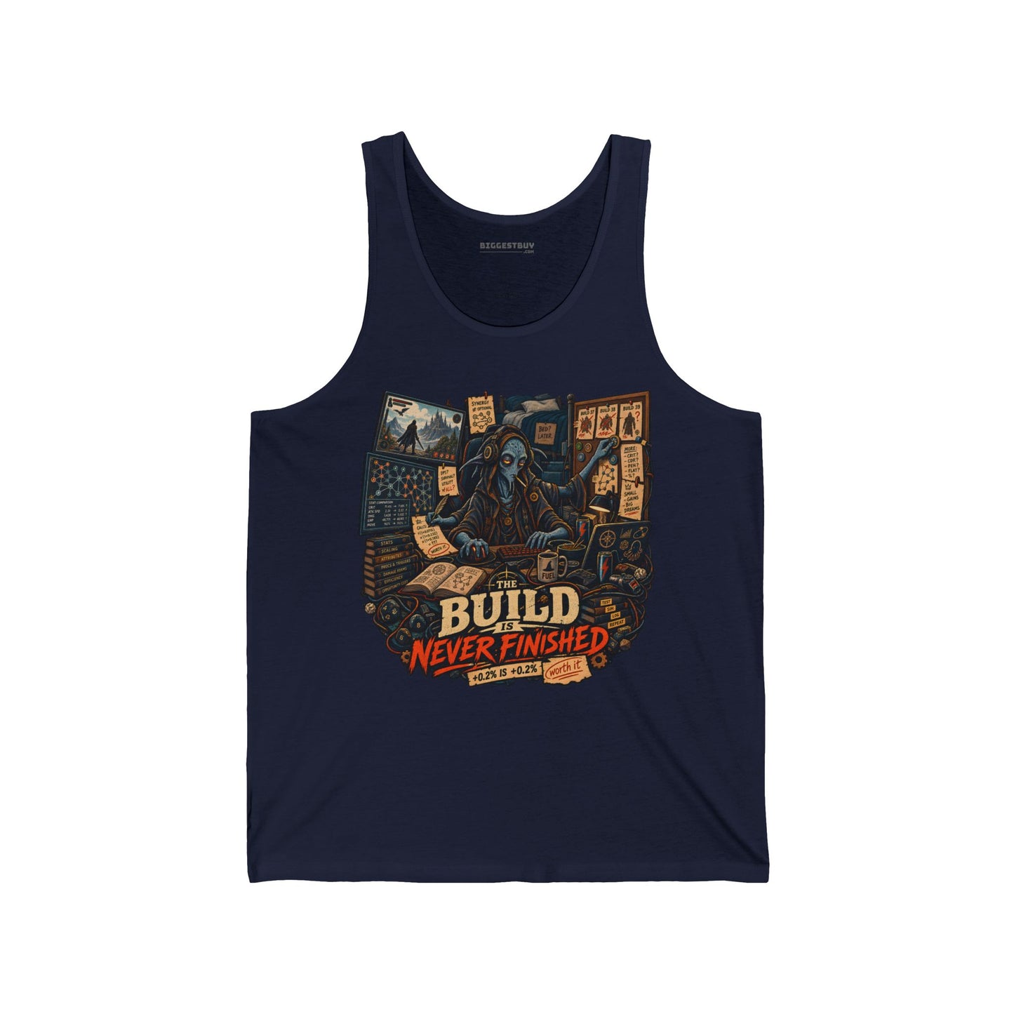 Endless Build - Jersey Tank Top