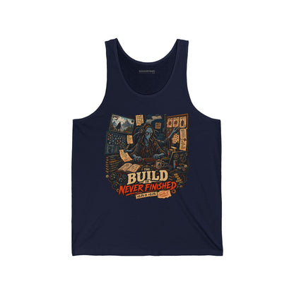 Endless Build - Jersey Tank Top