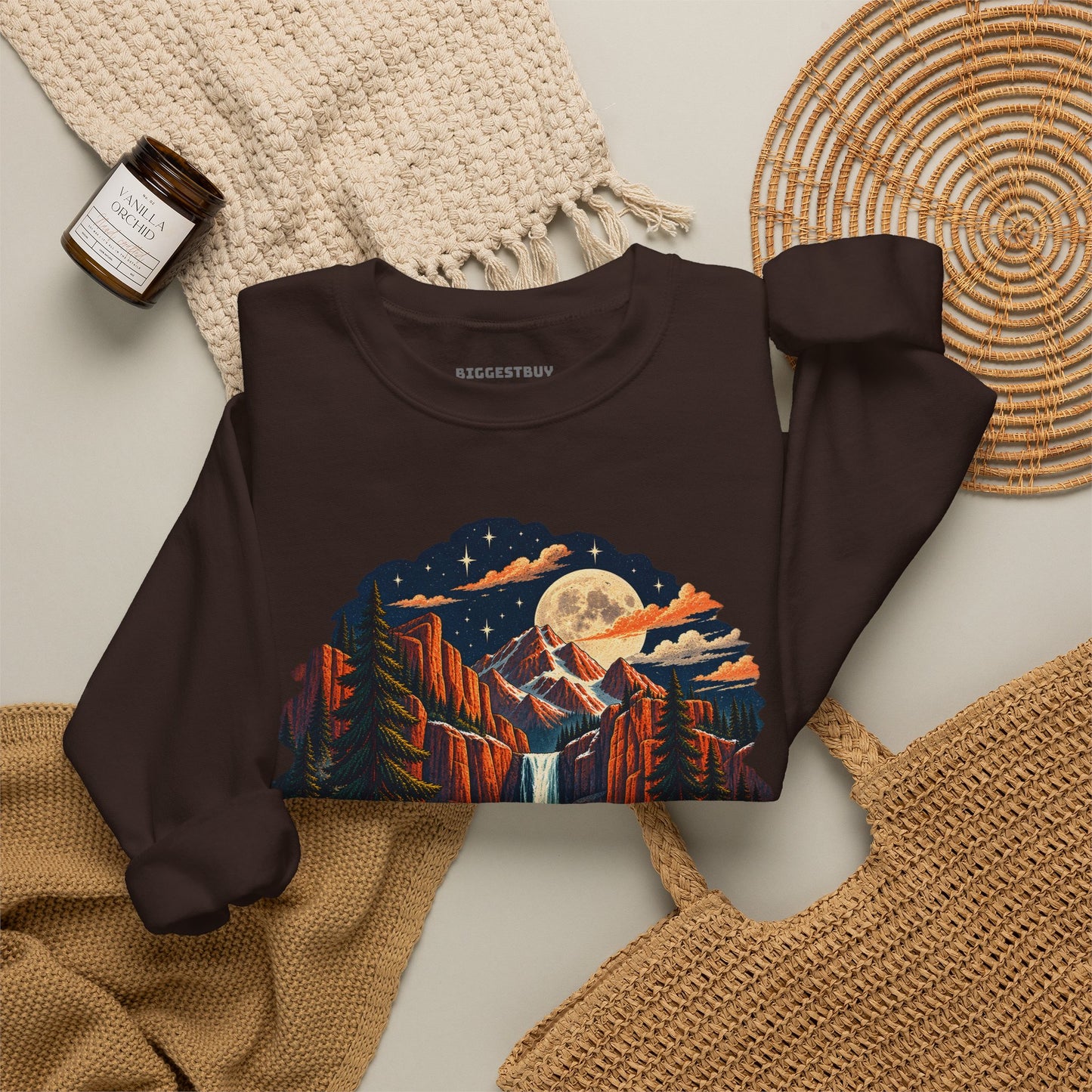 Mystic Peaks - Crewneck Sweatshirt