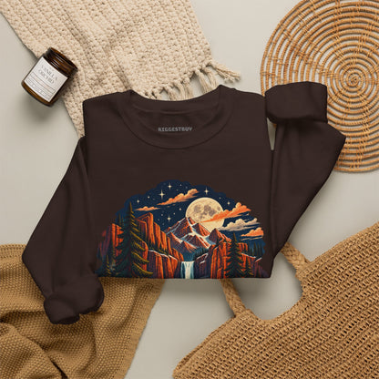 Mystic Peaks - Crewneck Sweatshirt