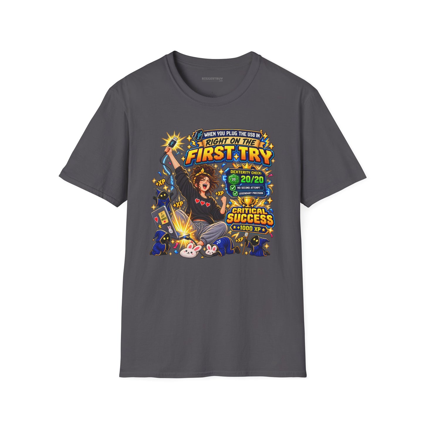 First Try - Softstyle T-Shirt