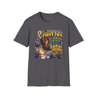 First Try - Softstyle T-Shirt