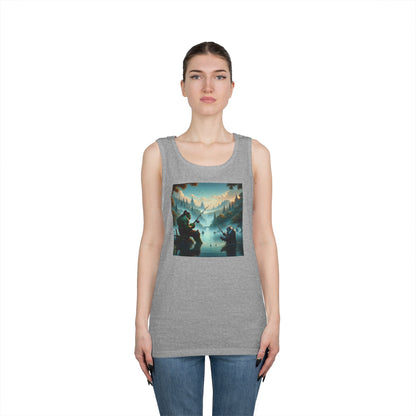เสื้อกล้าม | ยูนิเซ็กส์ | ผ้าฝ้ายเนื้อหนา | แฟนตาซีสันติภาพ | ออร์คและคนแคระ