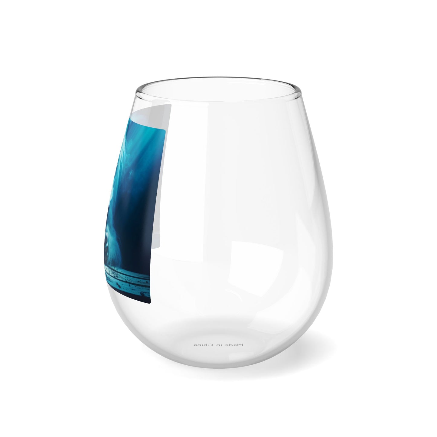 Wine Glass Stemless