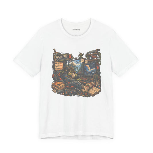 Social Zero - Classic Jersey Tee