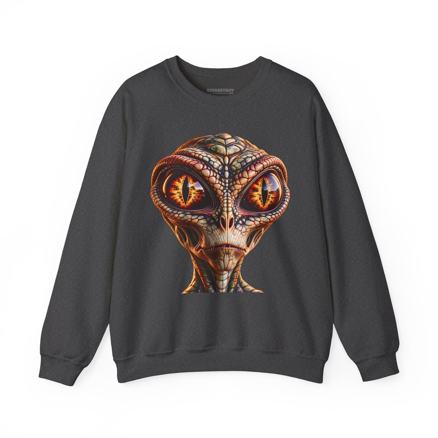 Alien Gaze - Crewneck Sweatshirt