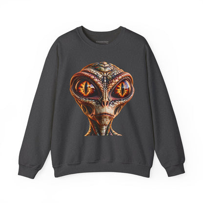 Alien Gaze - Crewneck Sweatshirt