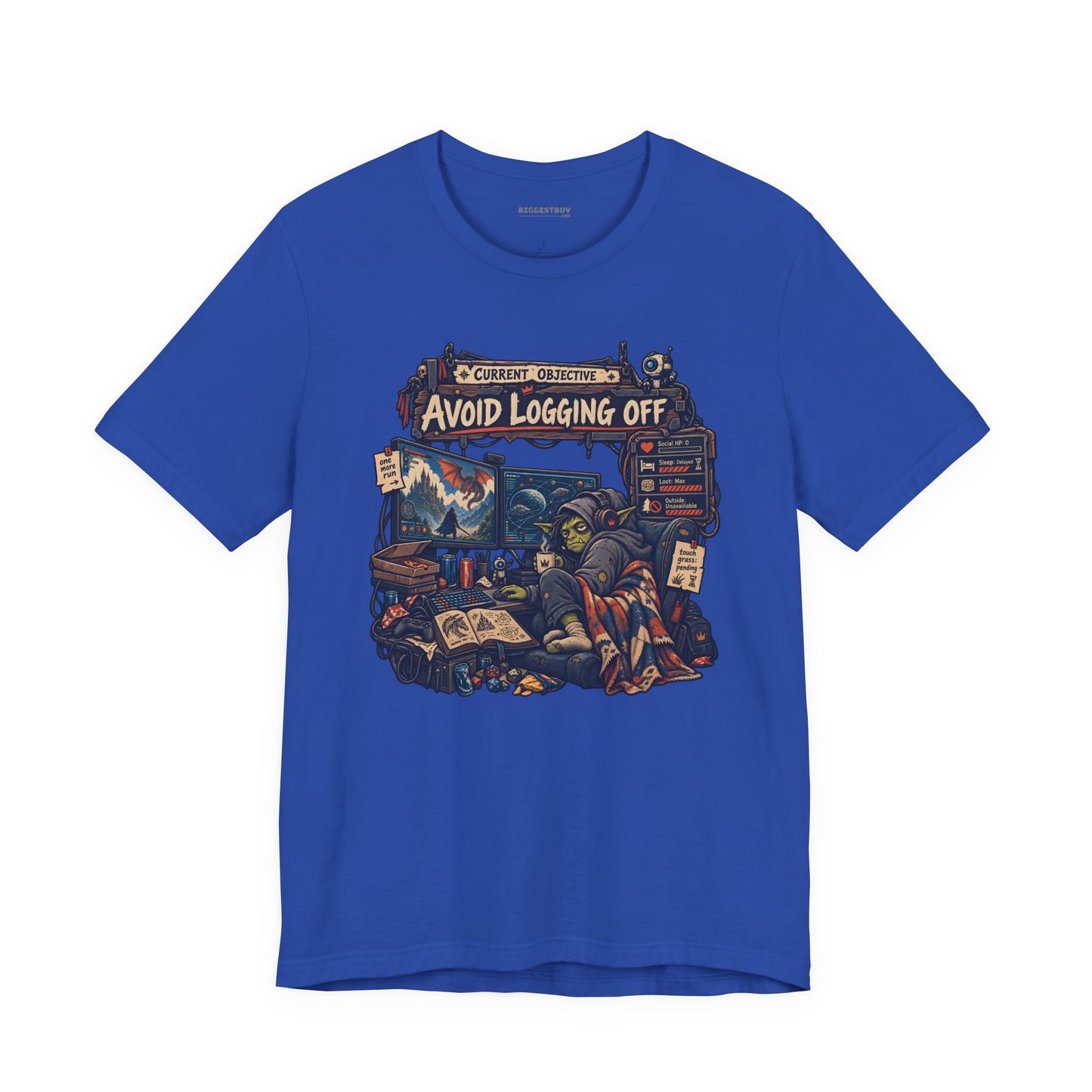 Logoff Dodge - Classic Jersey Tee