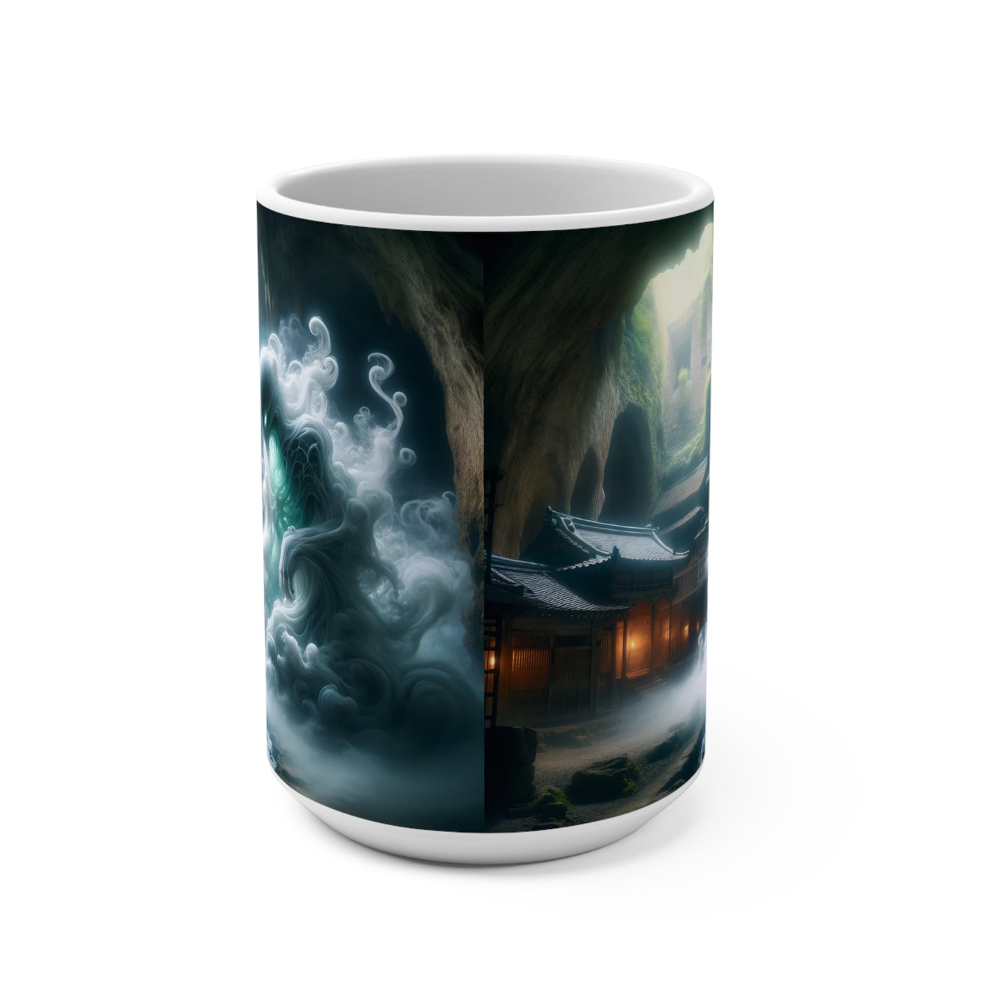 Tall Ceramic Mug