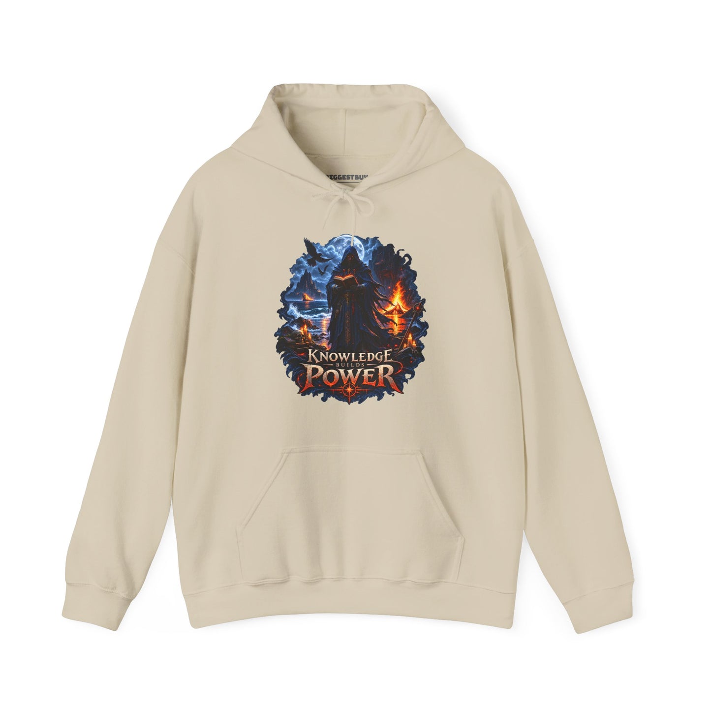 Knowledge Power - Pullover Hoodie