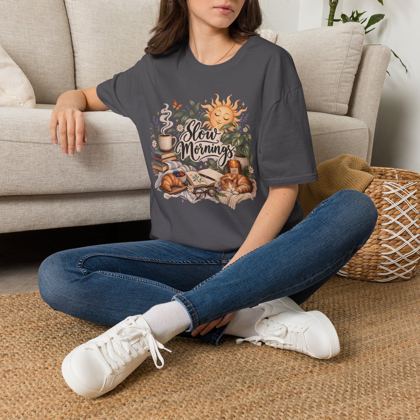 Sunrise Snuggles - Softstyle T-Shirt