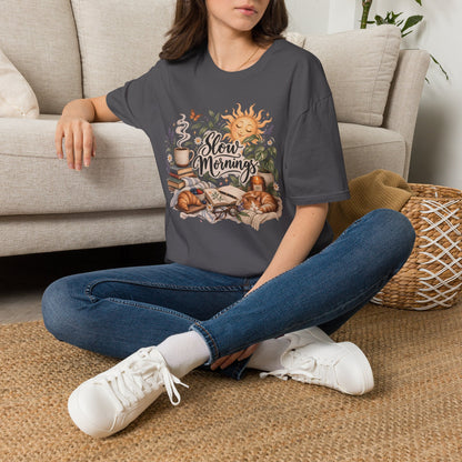 Sunrise Snuggles - Softstyle T-Shirt