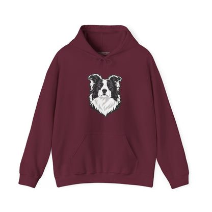 Collie Crest - Pullover Hoodie
