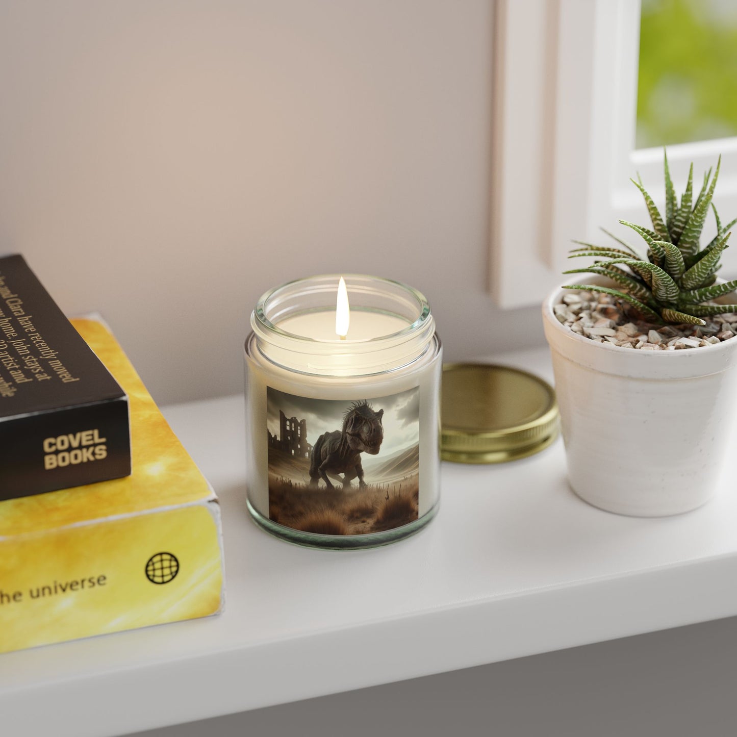 Vela perfumada | Ficción prehistórica | T-Rex