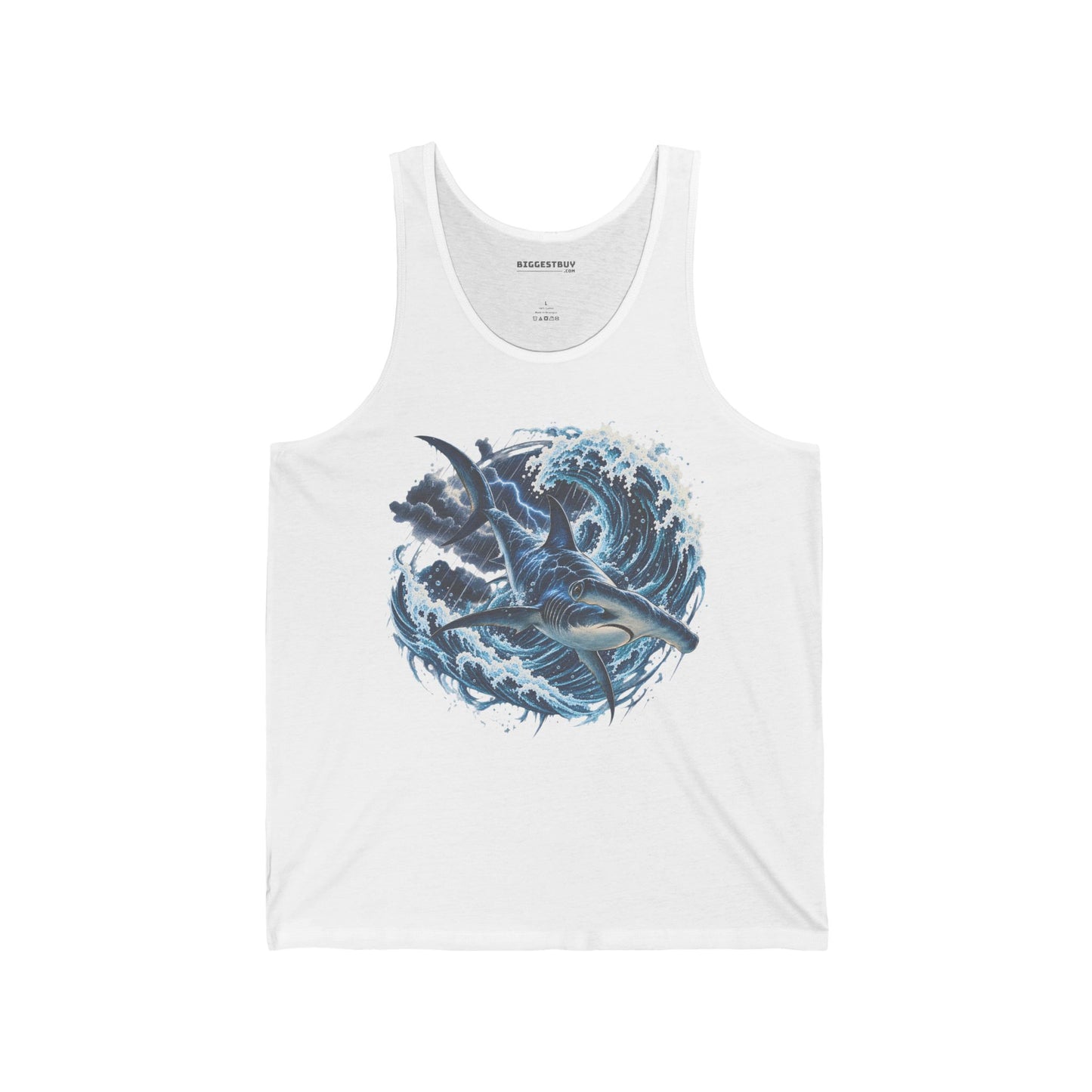 Oceanic Roar - Jersey Tank Top