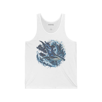 Oceanic Roar - Jersey Tank Top
