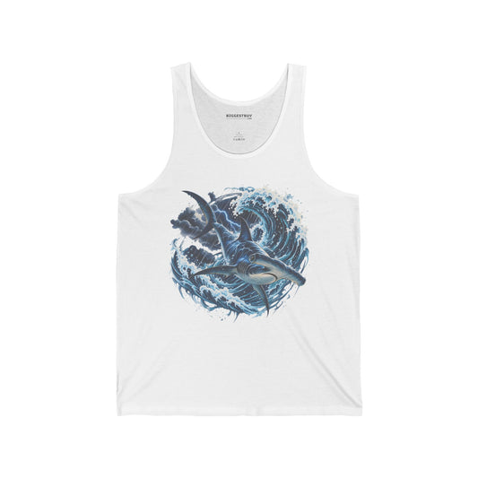 Oceanic Roar - Jersey Tank Top