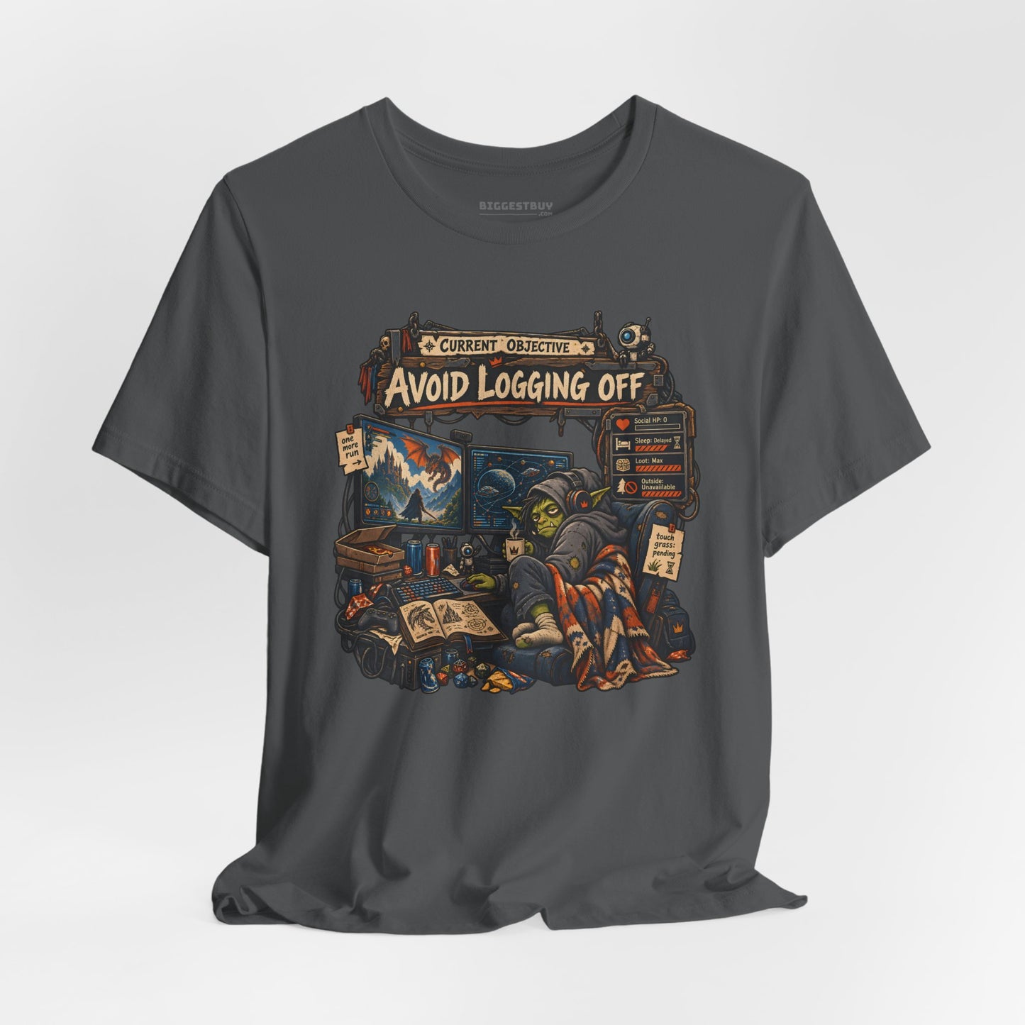Logoff Dodge - Classic Jersey Tee