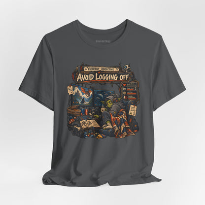Logoff Dodge - Classic Jersey Tee