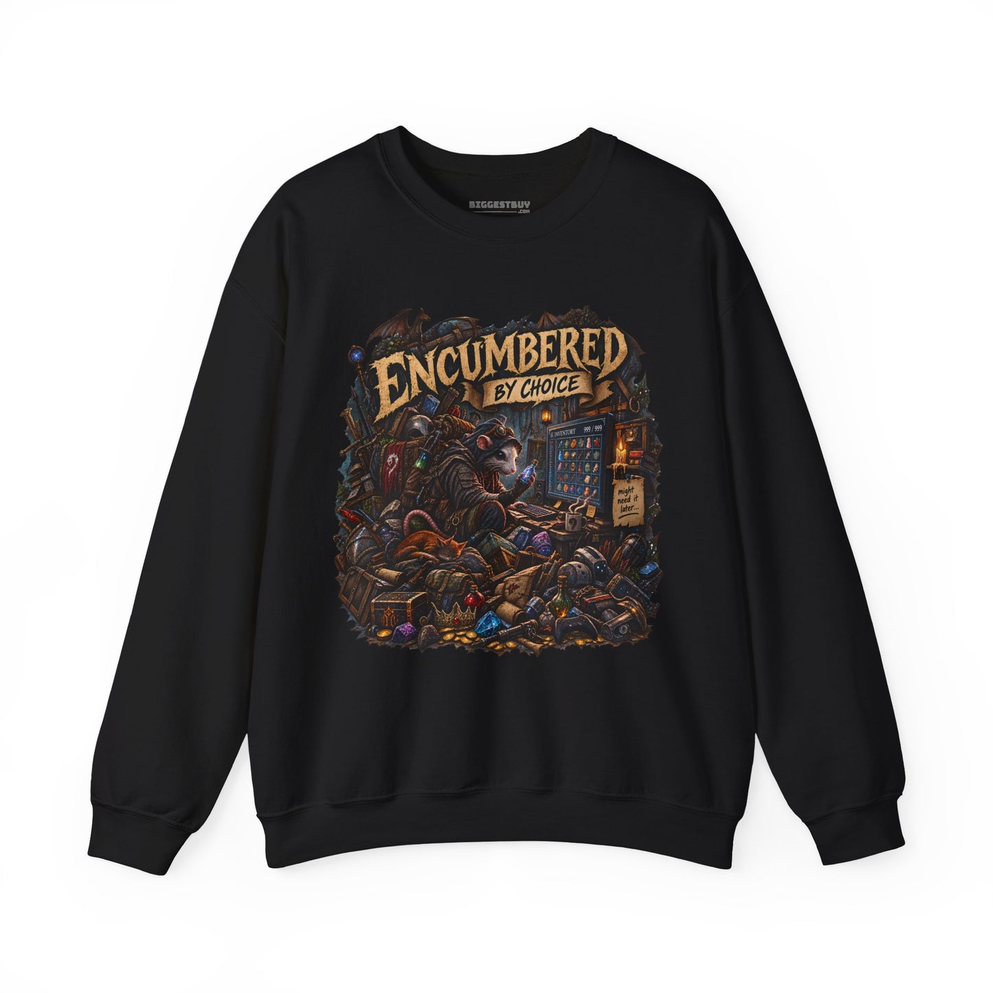 Choice Overload - Crewneck Sweatshirt
