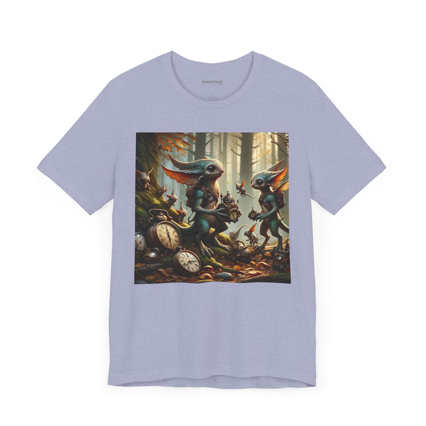 T-paita | Unisex | Jersey-T-paita | Lyhythihainen | Kelttifantasia | Pookakansa | Ajanvartijat
