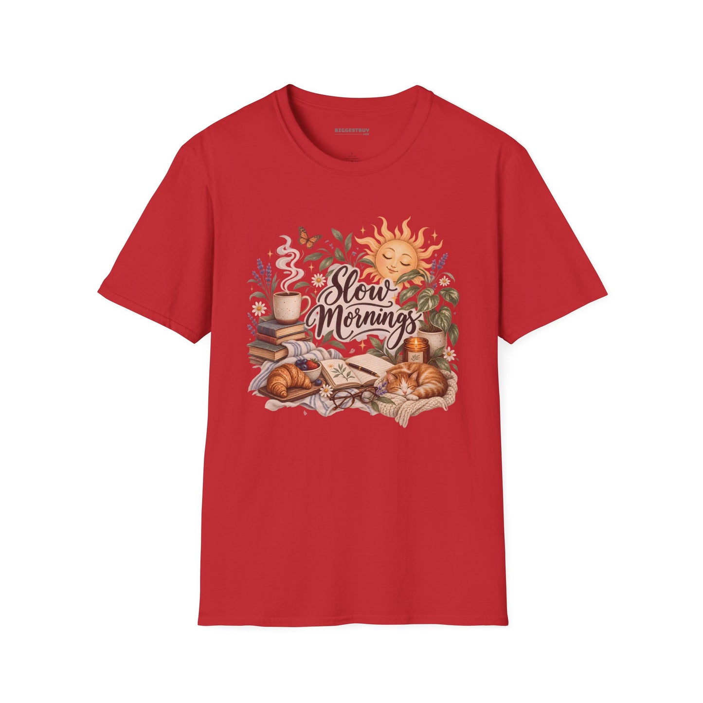 Sunrise Snuggles - Softstyle T-Shirt