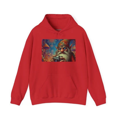 Kapuzenpullover | Unisex | Kapuzen-Sweatshirt | Schwere Mischung | Fantasy | Psychedelisch | Domovoi