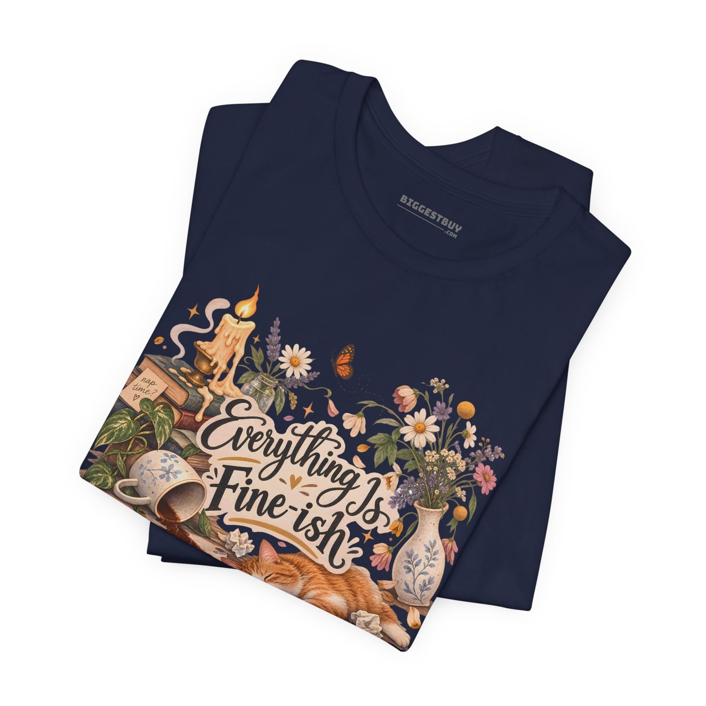 Cats Got - Classic Jersey Tee