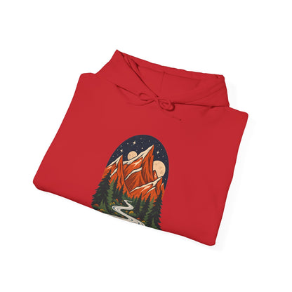 Mountain Maze - Pullover Hoodie