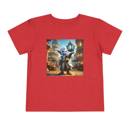 T-Shirt | Toddler Tee | Short Sleeve | Urban Fantasy | Chronotech | Gnome