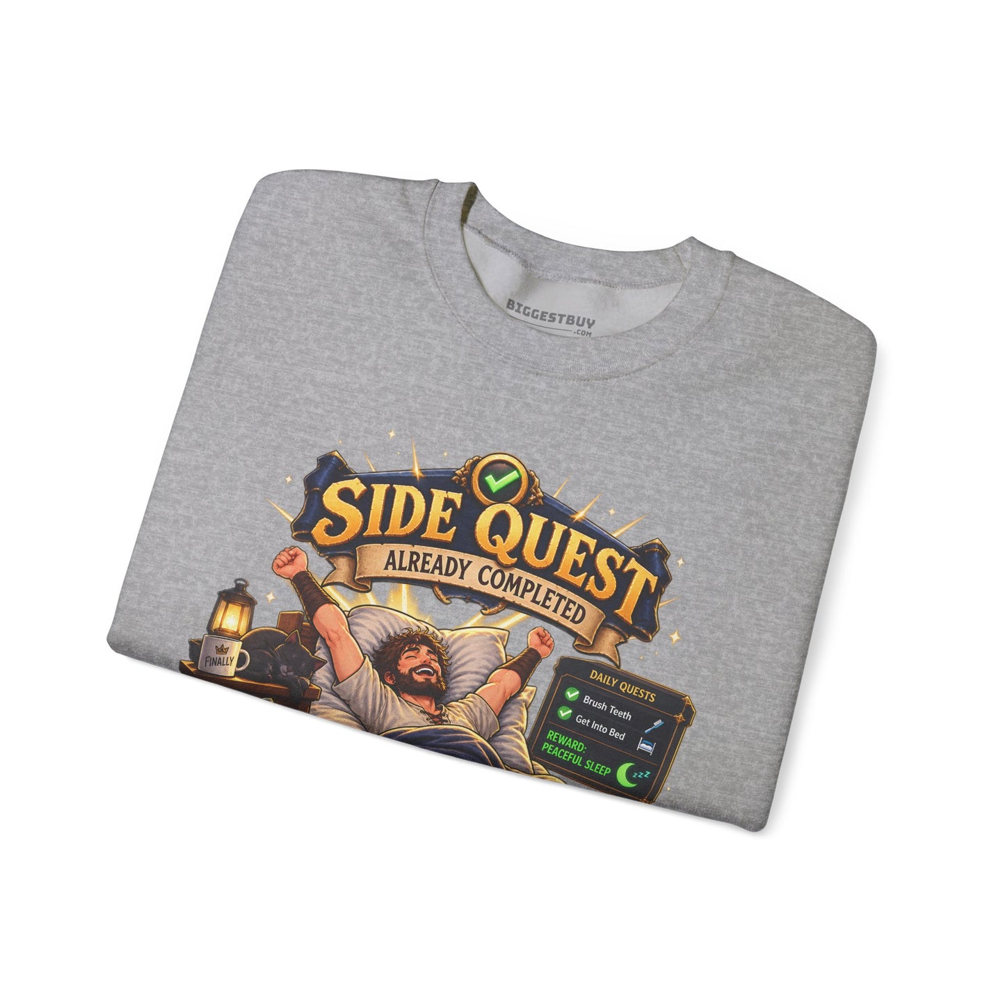 Quest Slumber - Crewneck Sweatshirt