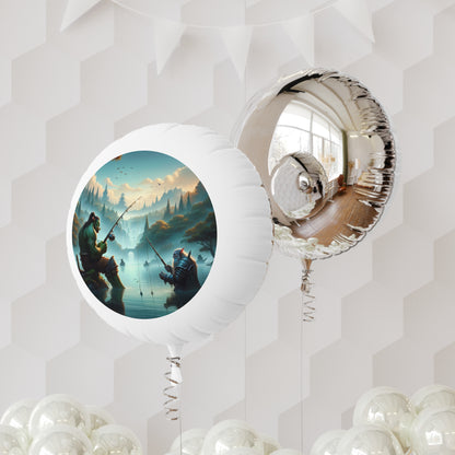 Balloon | Helium | Mylar | High Fantasy | Twilight Truce | Fishing