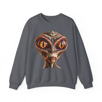 Alien Gaze - Crewneck Sweatshirt